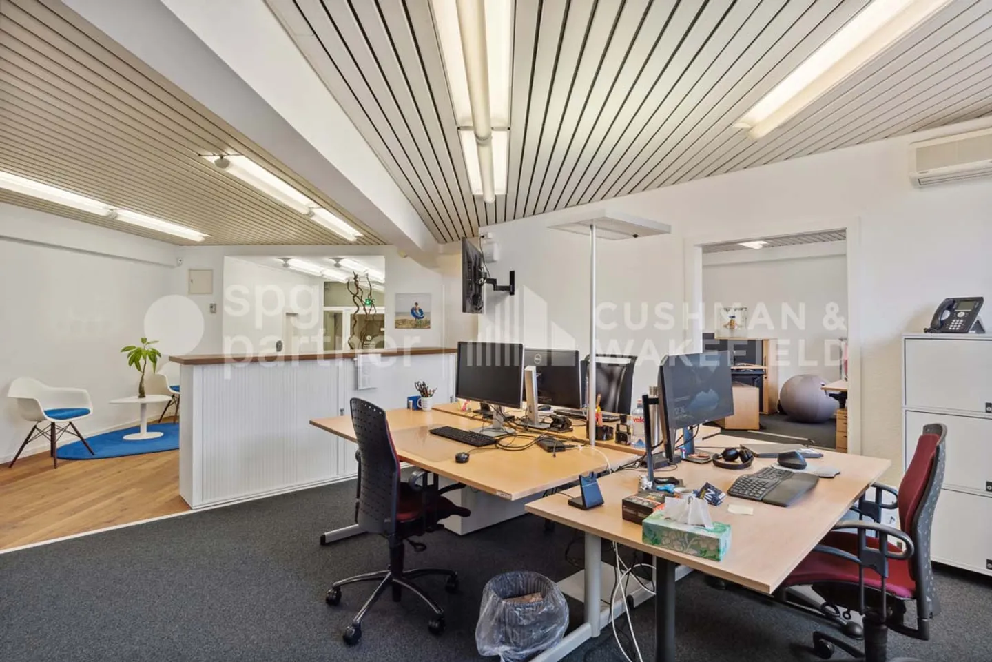 Office space tailored in the historic center of Lausanne, Grand-Chêne - Photo 3 of 8