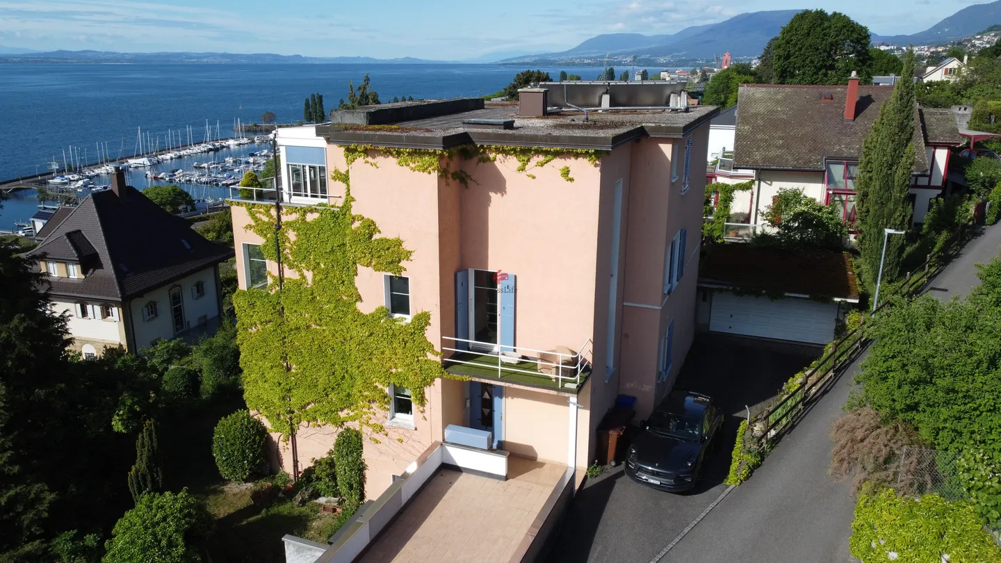 Appartement de luxe avec vue sur le lac que vous pouvez redessiner à votre goût ! - Photo 14 sur 15