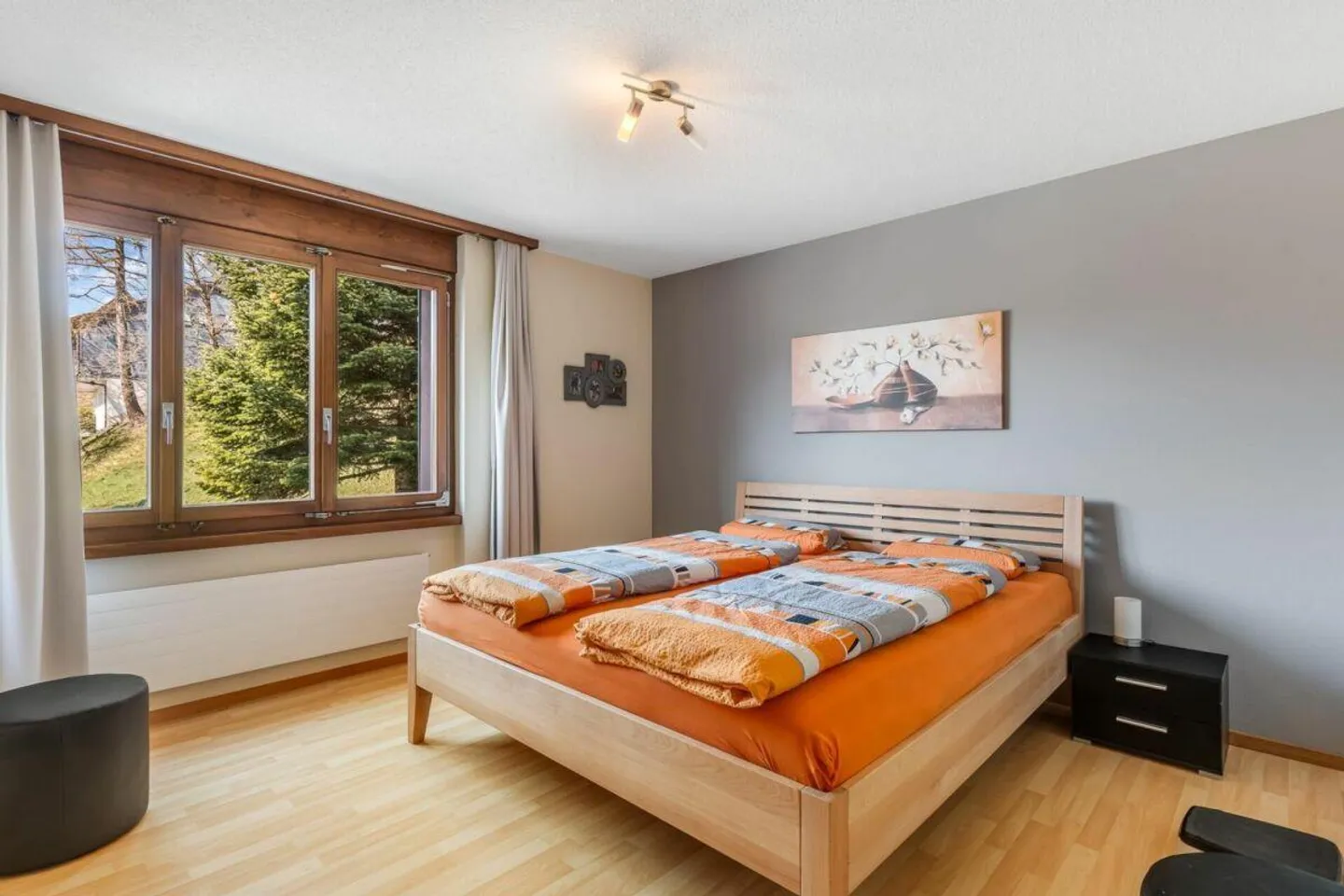 Wohnung mit Bergsicht - Foto 3 von 10