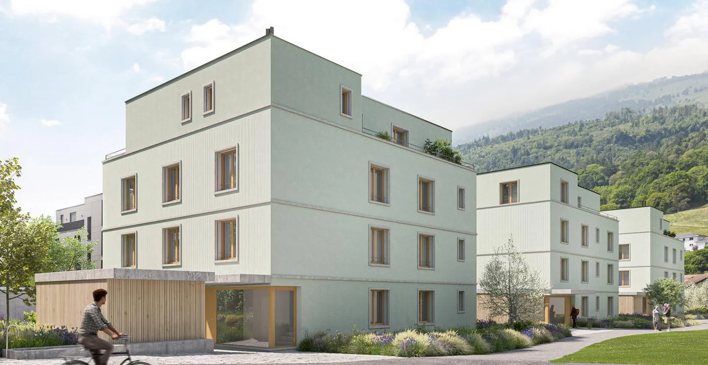 Ampio appartamento di 5,5 stanze a Buchs SG - Foto 4 di 5