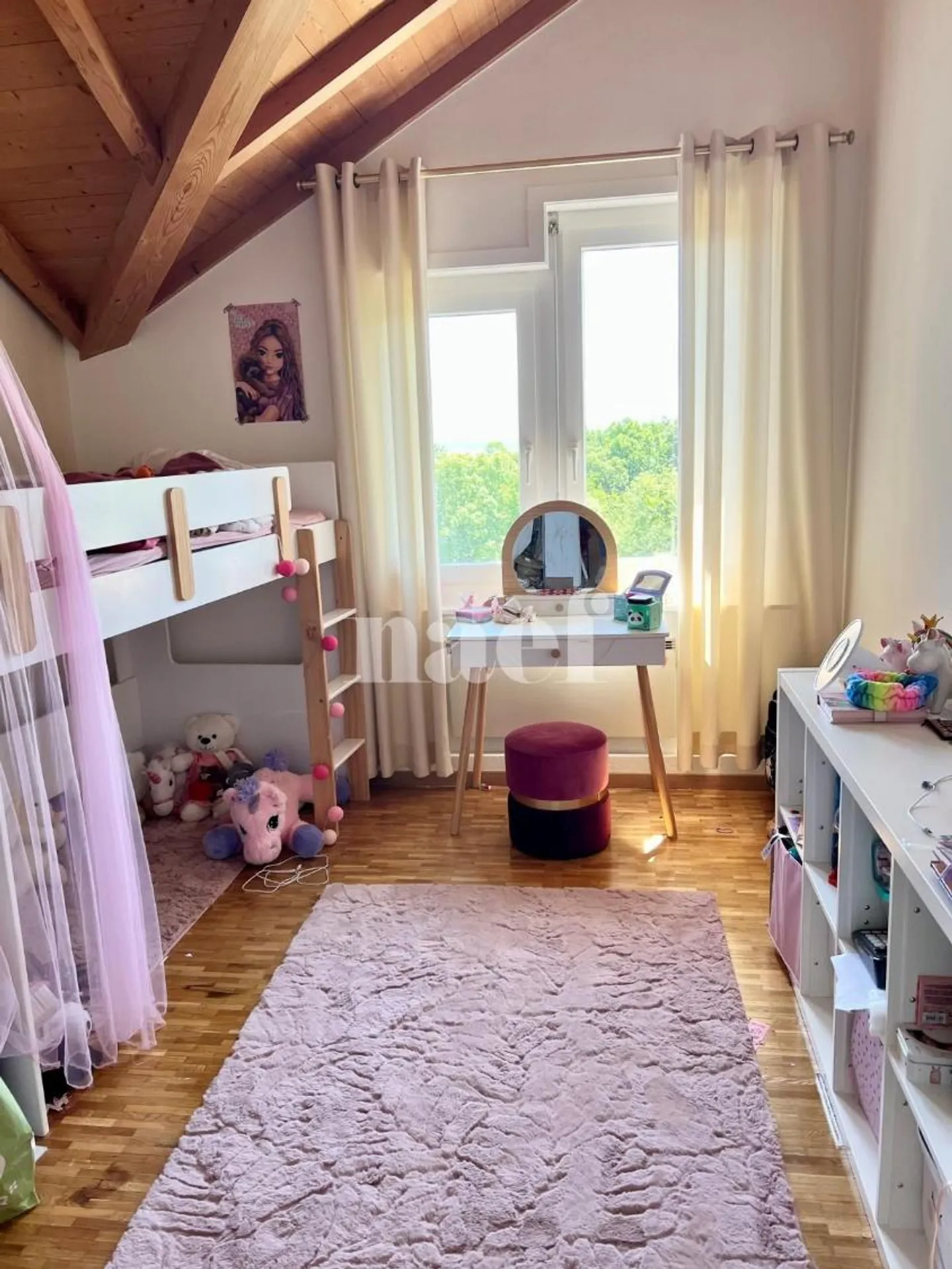 Beautiful 3.5-room apartment on the 2nd floor with balcony - Photo 6 of 8