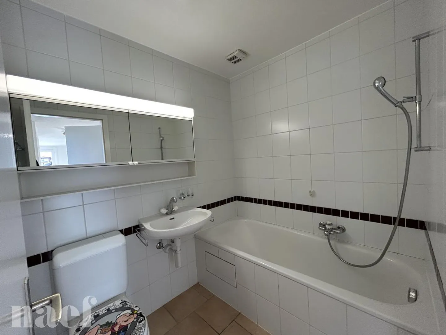 Beautiful 3.5-room apartment on the 2nd floor with balcony - Photo 8 of 8