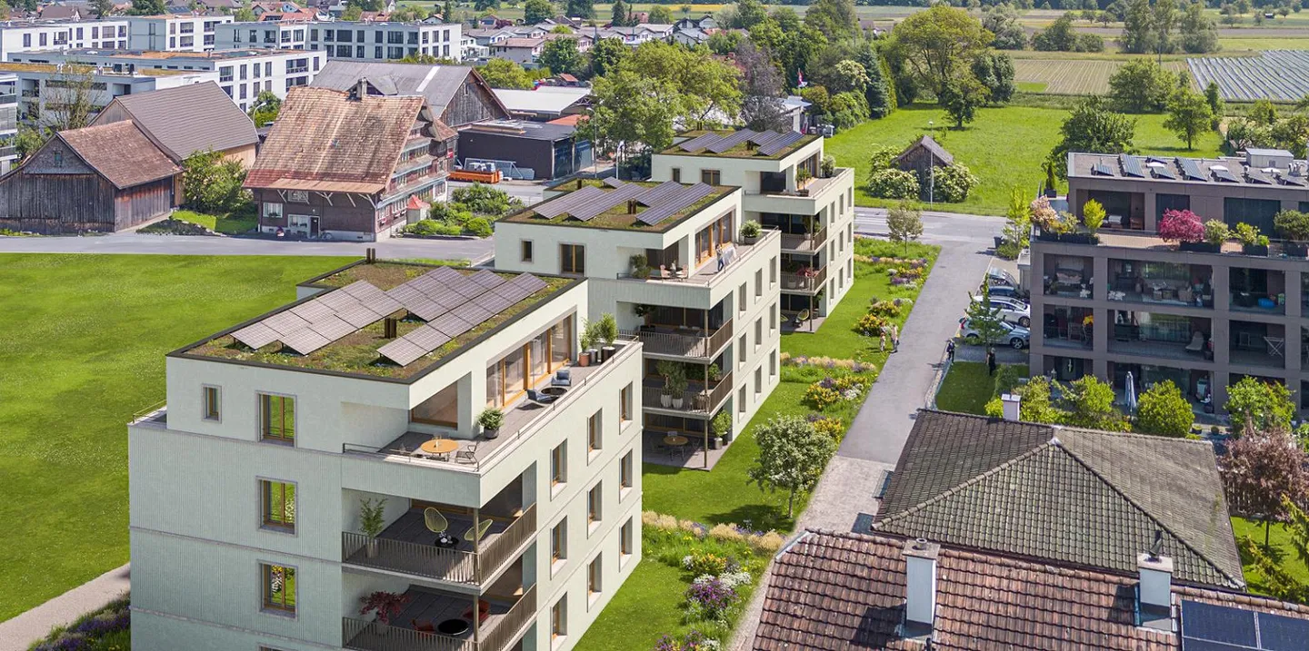 Ampio appartamento di 5,5 stanze a Buchs SG - Foto 1 di 5