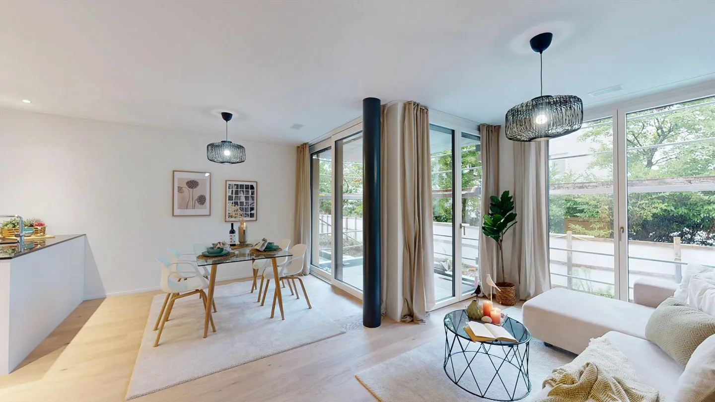 Appartamento di 2,5 stanze a Zurigo - Foto 3 di 6