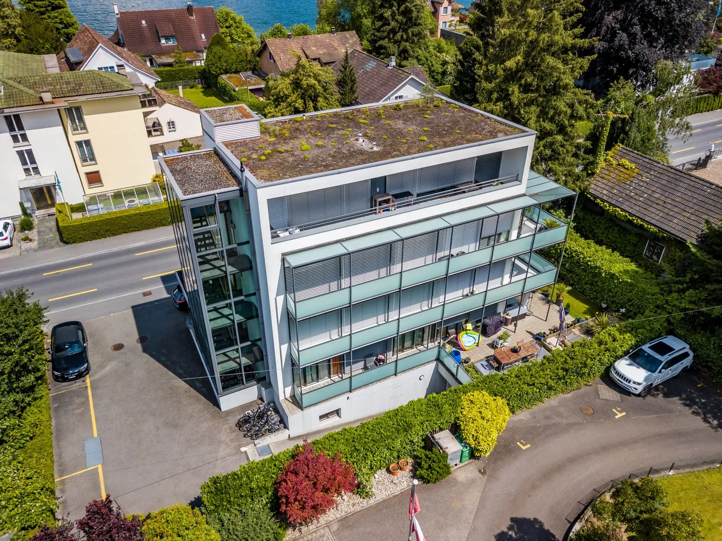 Charmante appartement 4.5 pièces avec grand balcon - Photo 1 sur 12