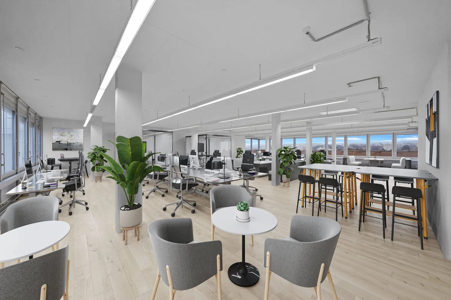 Beaucoup d'espace ouvert plus salle de réunion ! - Photo 2 sur 11