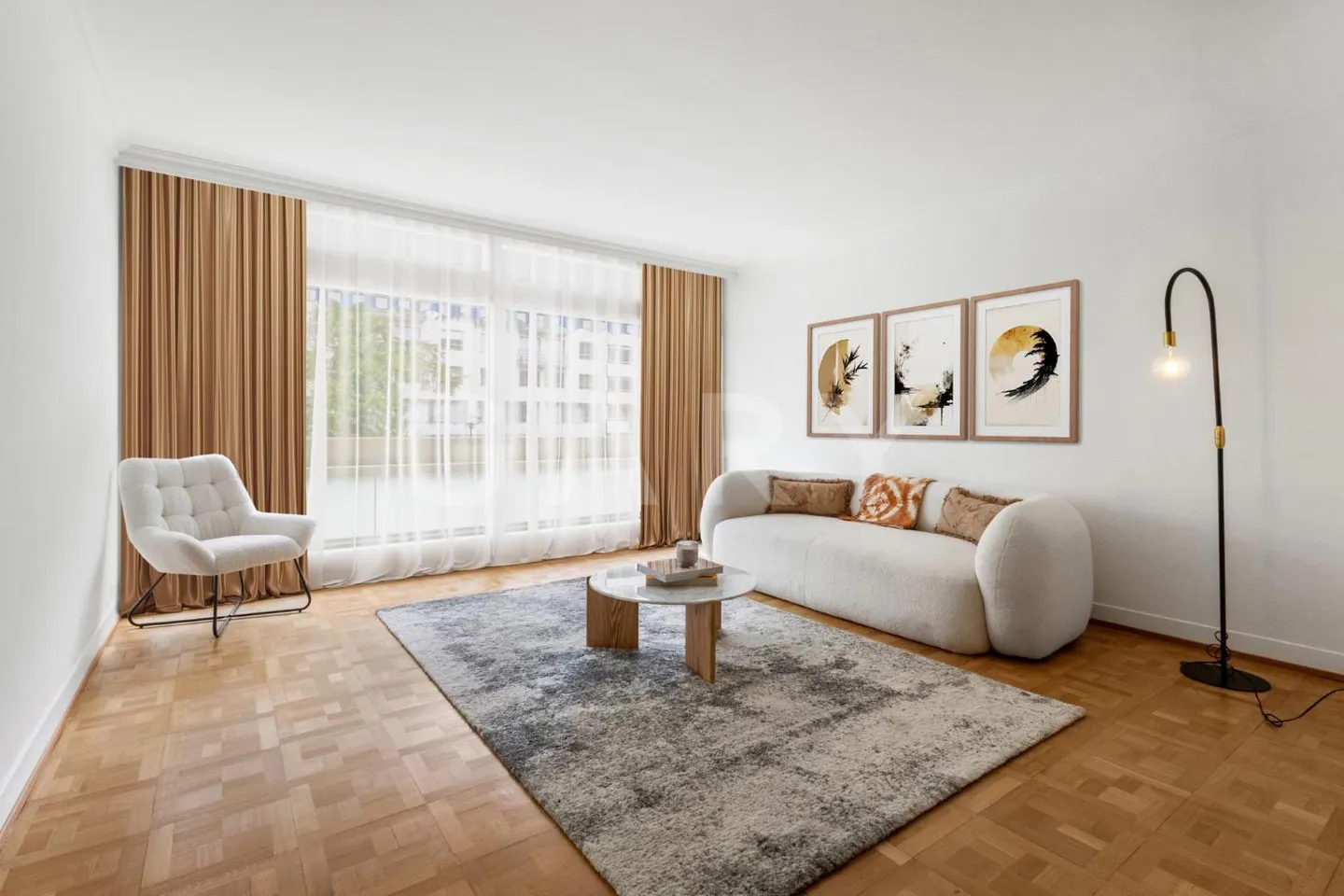 4-Zimmer-Wohnung - Foto 4 von 10