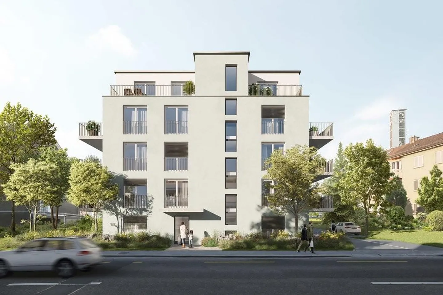 Attikawohnung nahe Altstetten Bahnhof - Stadt und Natur vereint - Foto 2 von 6