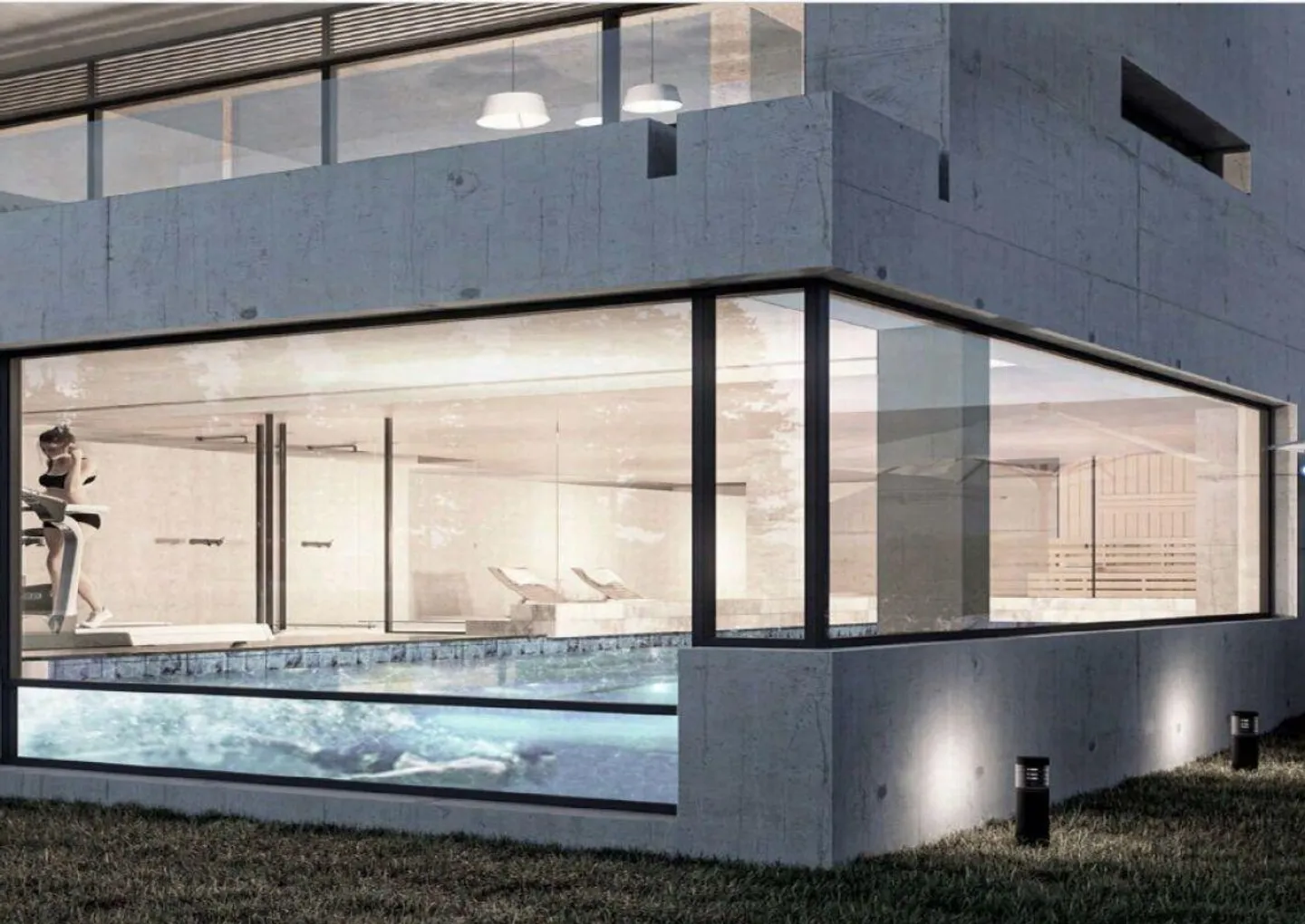 Appartamento esclusivo di 3,5 locali con spa e piscina coperta in nuova residenza - Foto 1 di 5