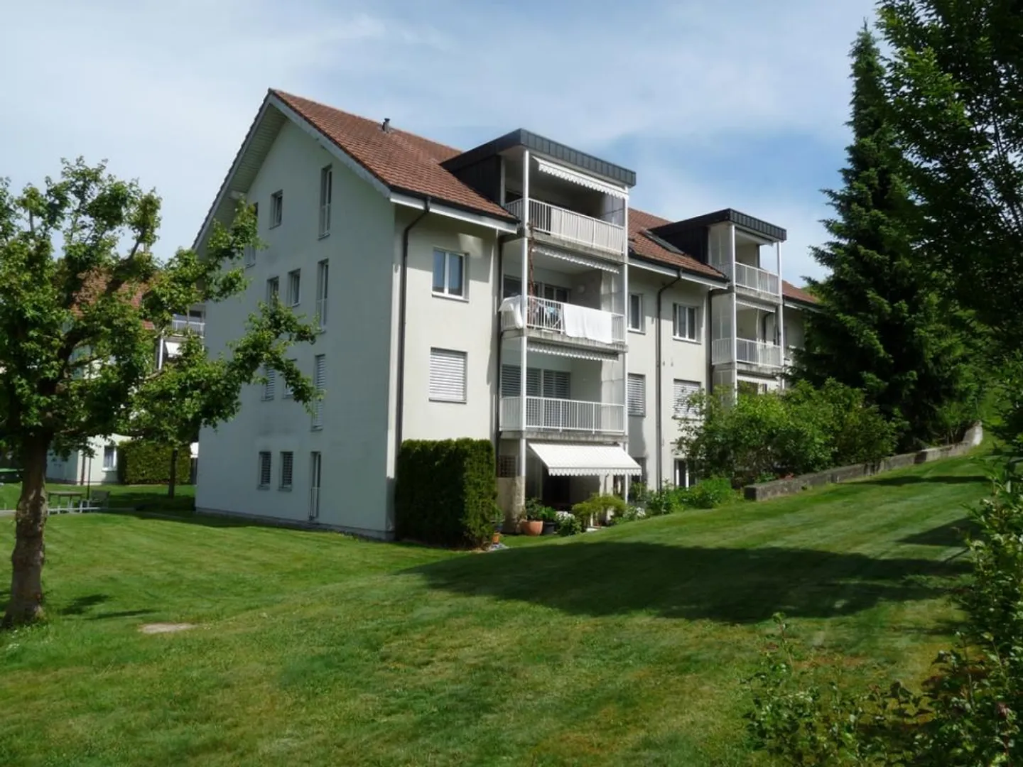 Familienfreundliches Apartment in Pfaffnau - Foto 1 von 7