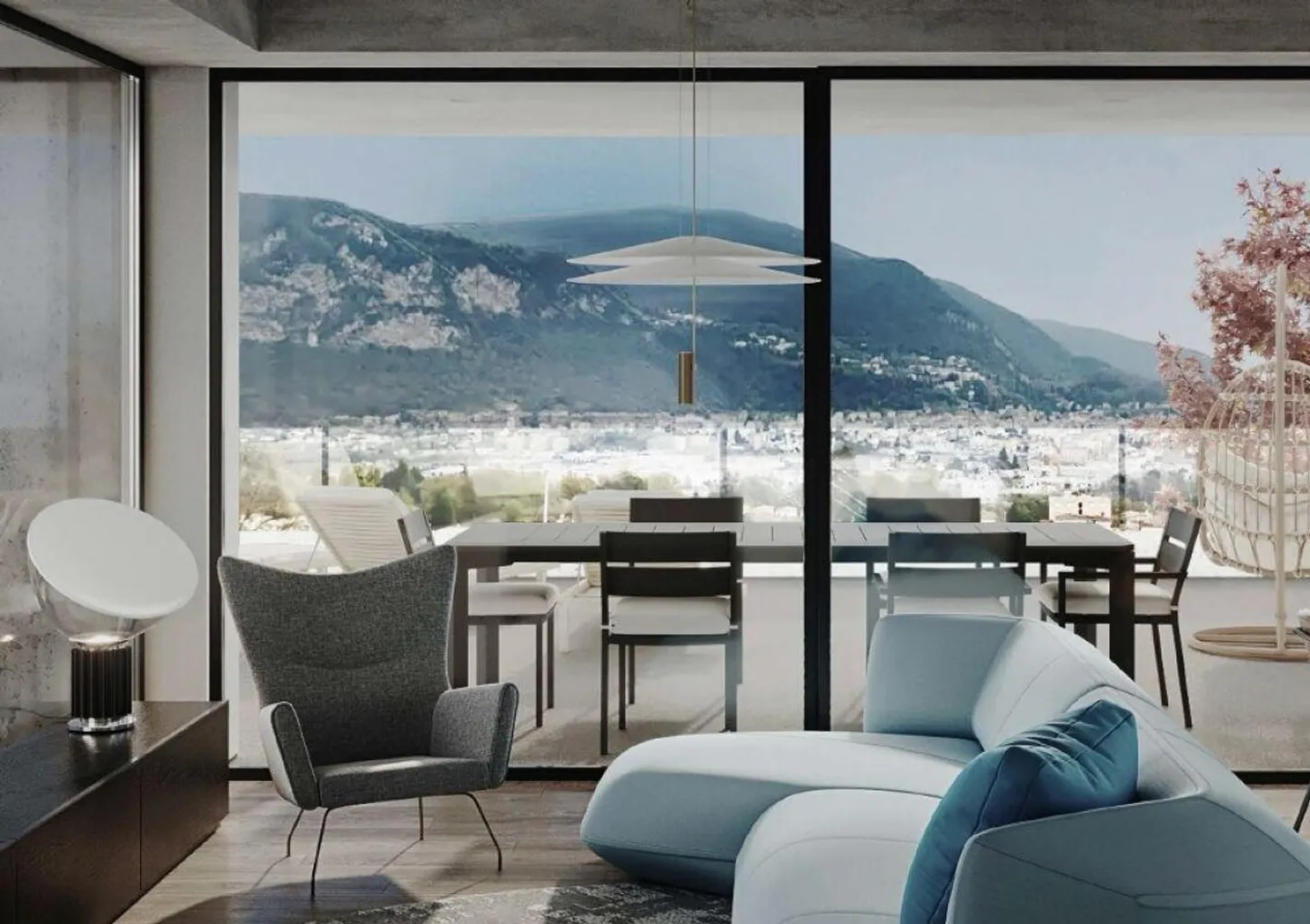 Appartamento esclusivo di 3,5 locali con spa e piscina coperta in nuova residenza - Foto 3 di 5