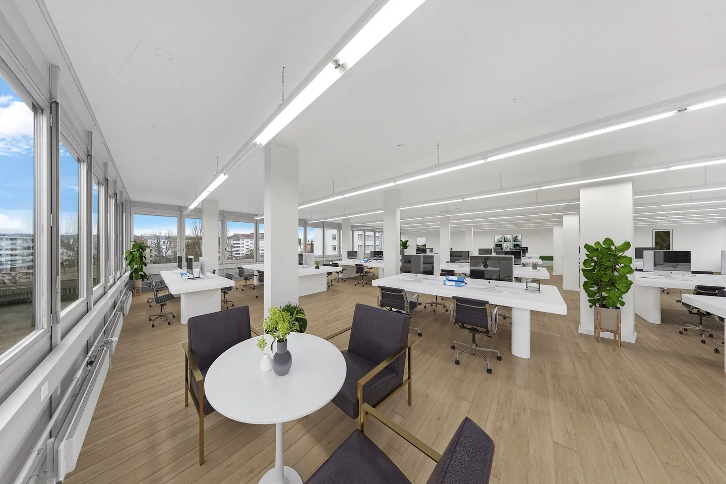 Beaucoup d'espace ouvert plus salle de réunion ! - Photo 10 sur 11