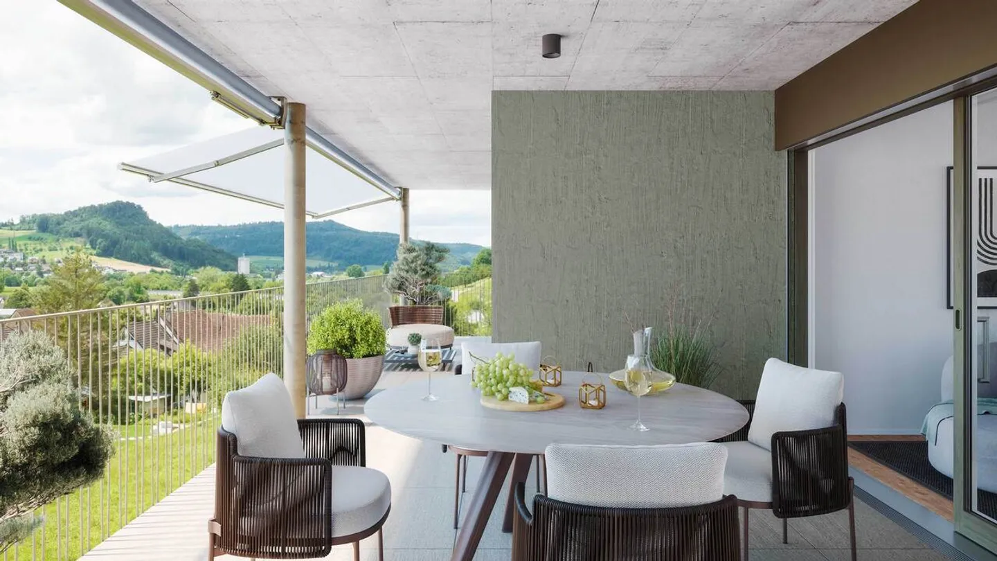 Nuovo progetto di costruzione Gemsacker: Appartamento 3.5 locali A2-23 - Foto 1 di 6