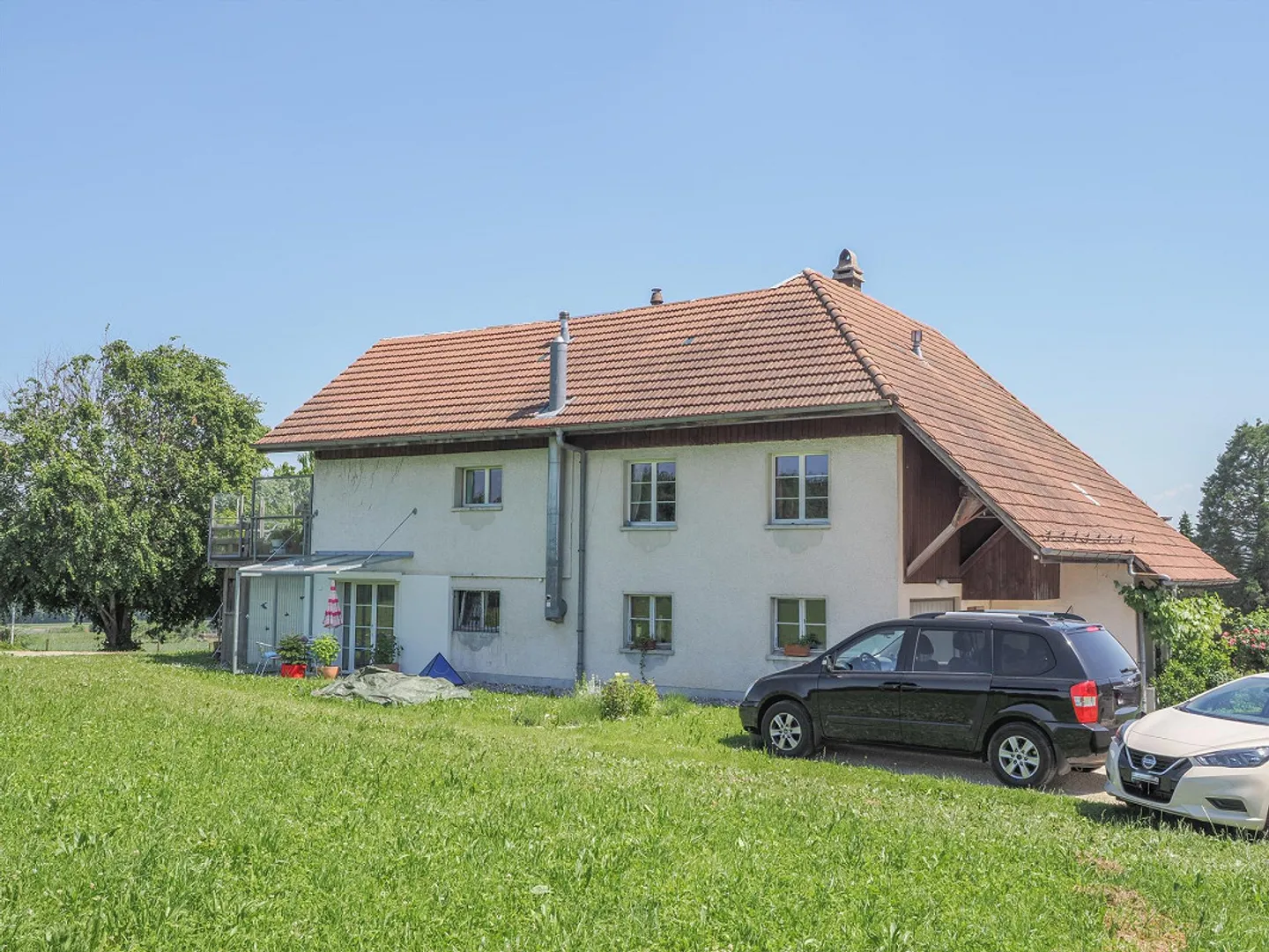 Charmante Wohnung in Bützberg - Foto 3 von 20