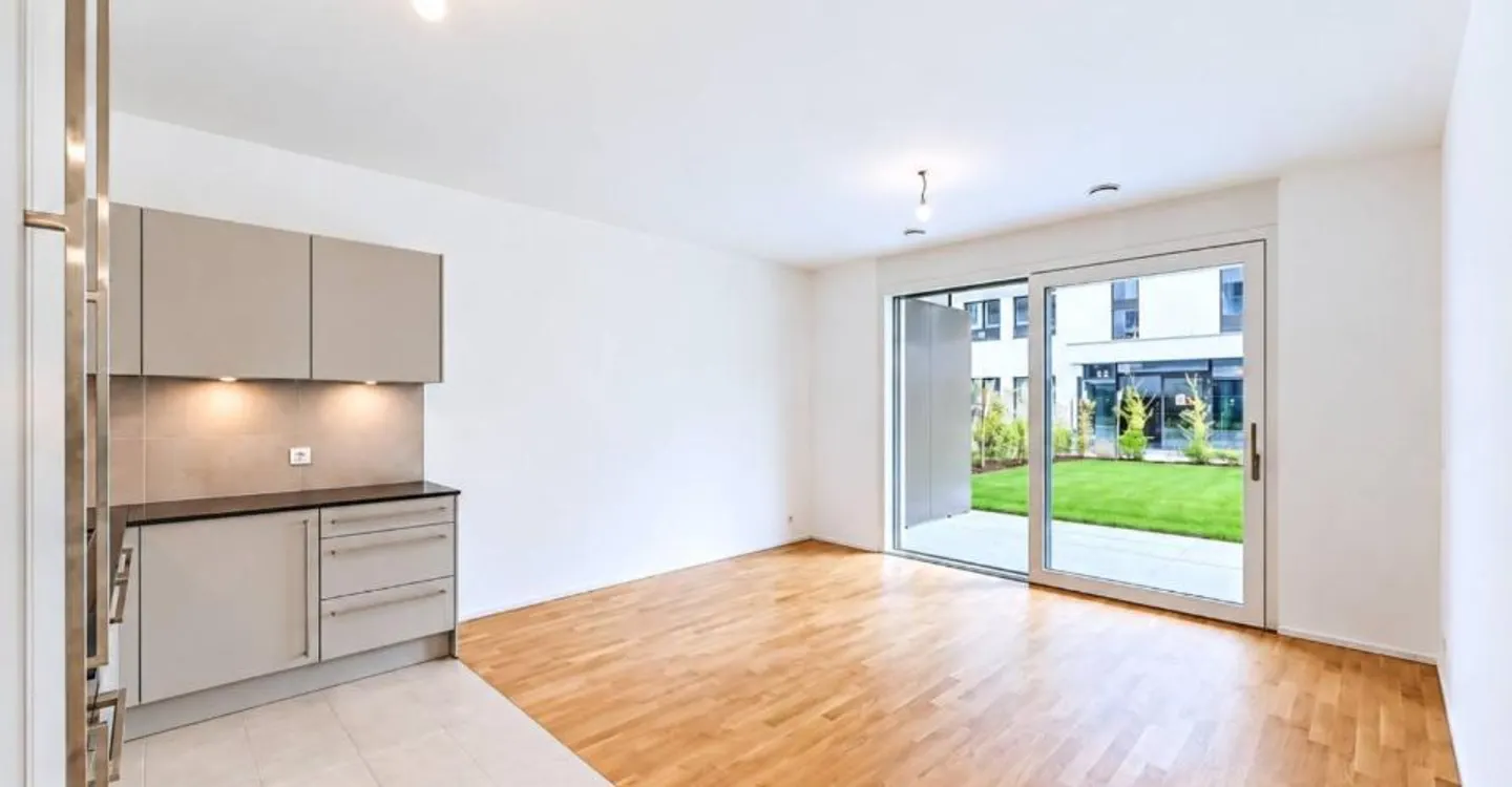 Lot C-003 - Appartement de 4.5 pces au rez-de-chaussée - Foto 1 von 10