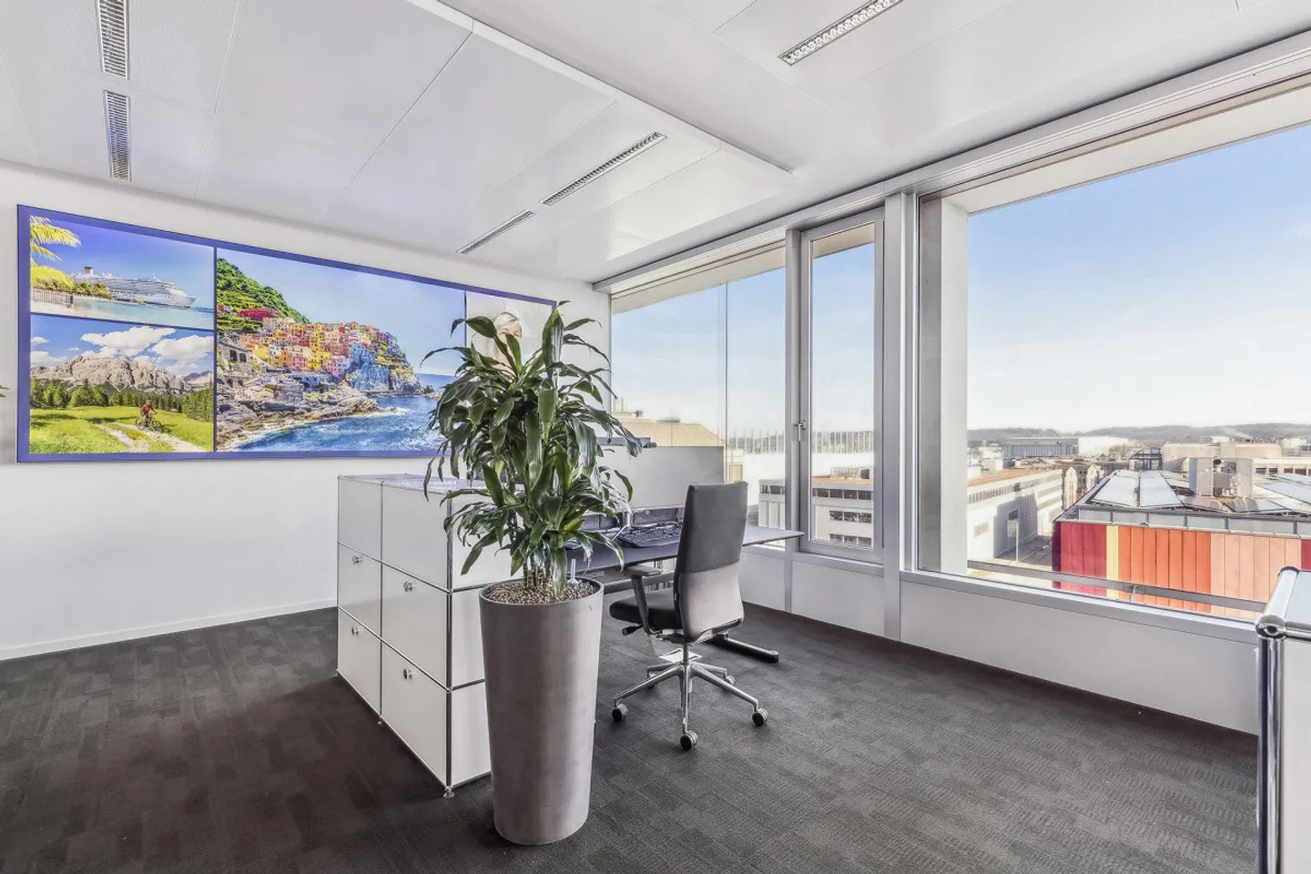 Spazio ufficio esclusivo con vista panoramica su Glattbrugg - Foto 4 di 11