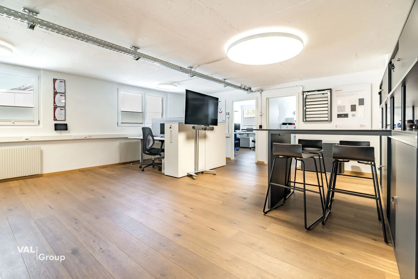 Vielseitige Gewerberäumlichkeiten in Visp - Foto 5 von 13