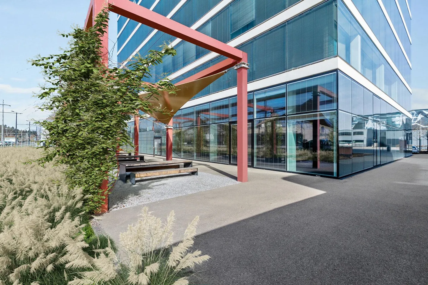 Spazio ufficio esclusivo con vista panoramica su Glattbrugg - Foto 8 di 11