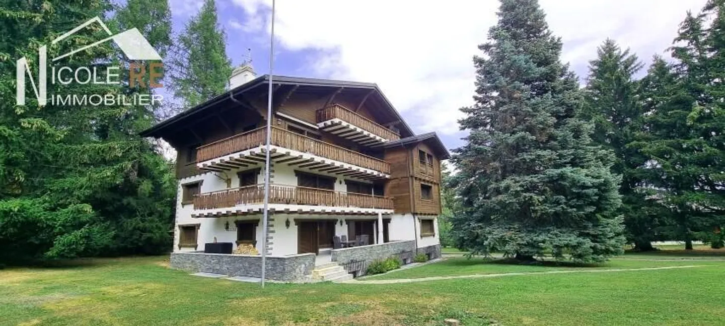 Luxuriöses Duplex in Crans-Montana - Foto 2 von 12