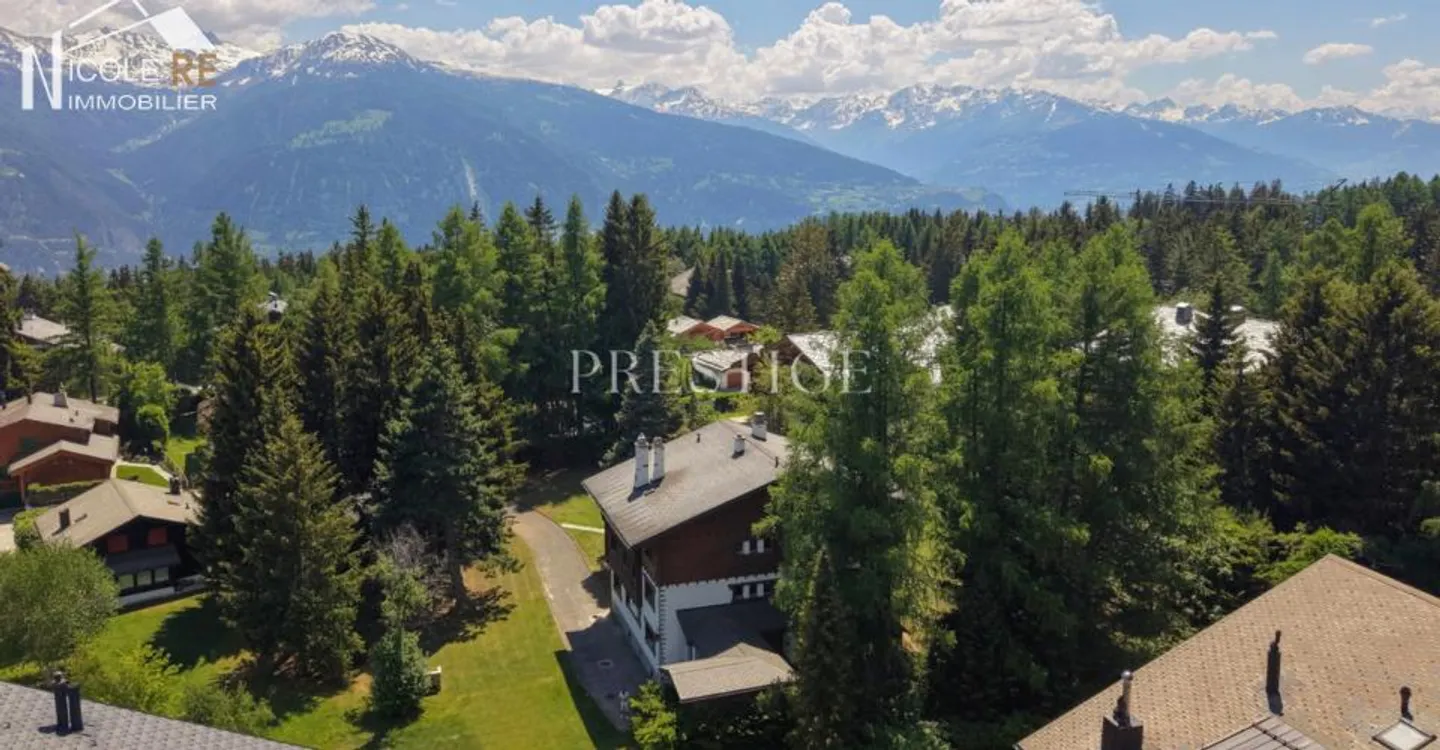 Luxuriöses Duplex in Crans-Montana - Foto 3 von 12