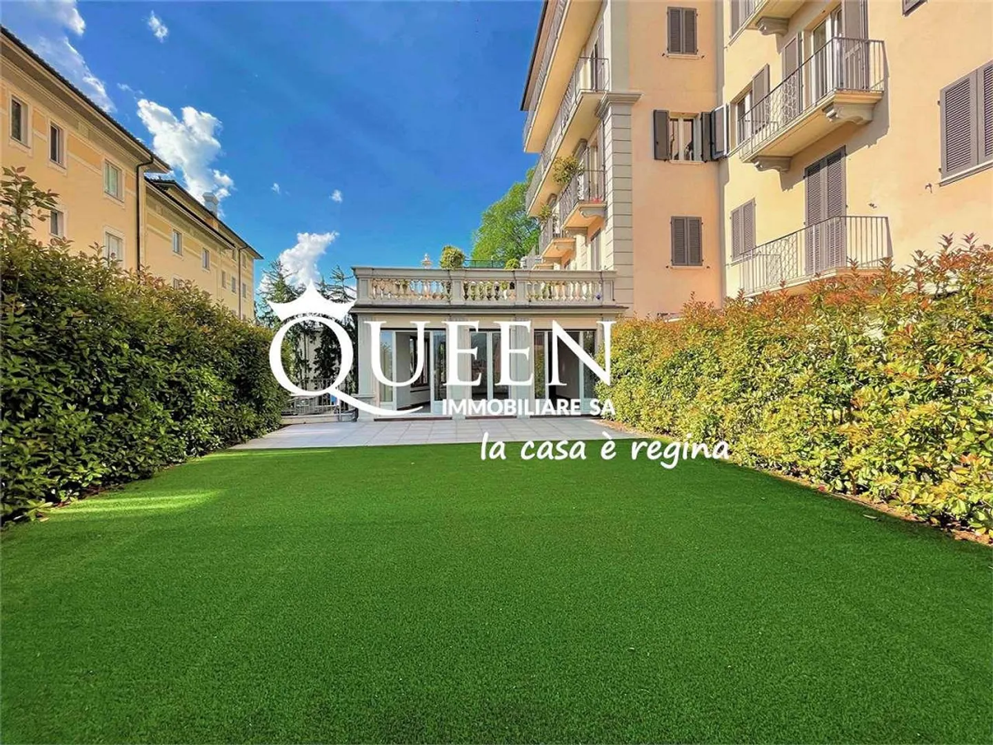 Lugano-Cassarate: 4.5 room apartment, 250 sqm, porch, garden - Photo 2 of 13