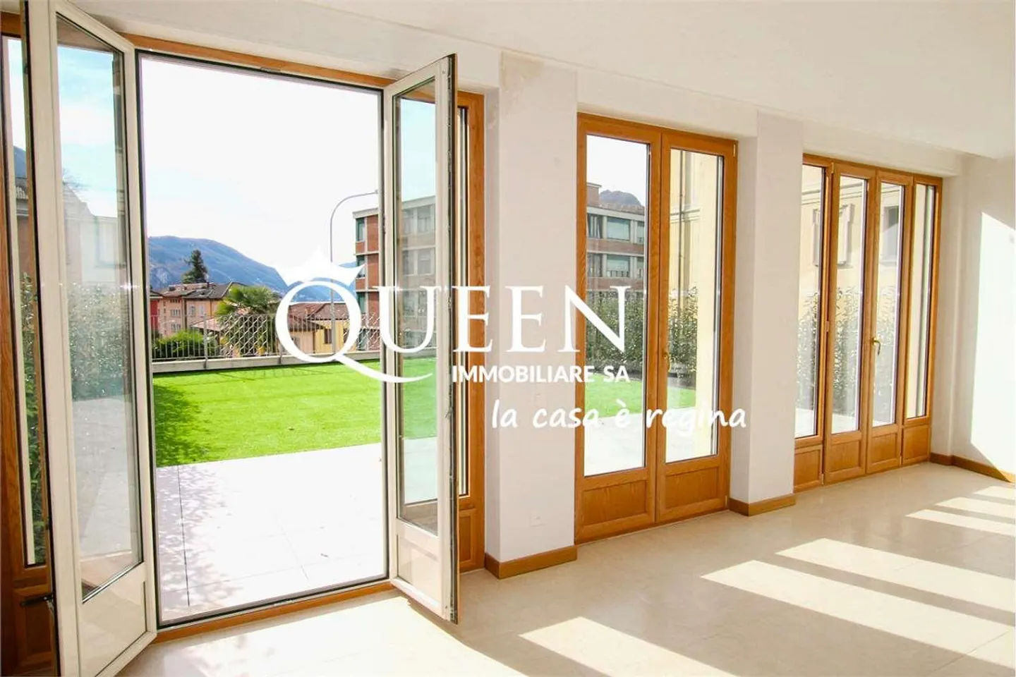 Lugano-Cassarate: 4.5 room apartment, 250 sqm, porch, garden - Photo 5 of 13