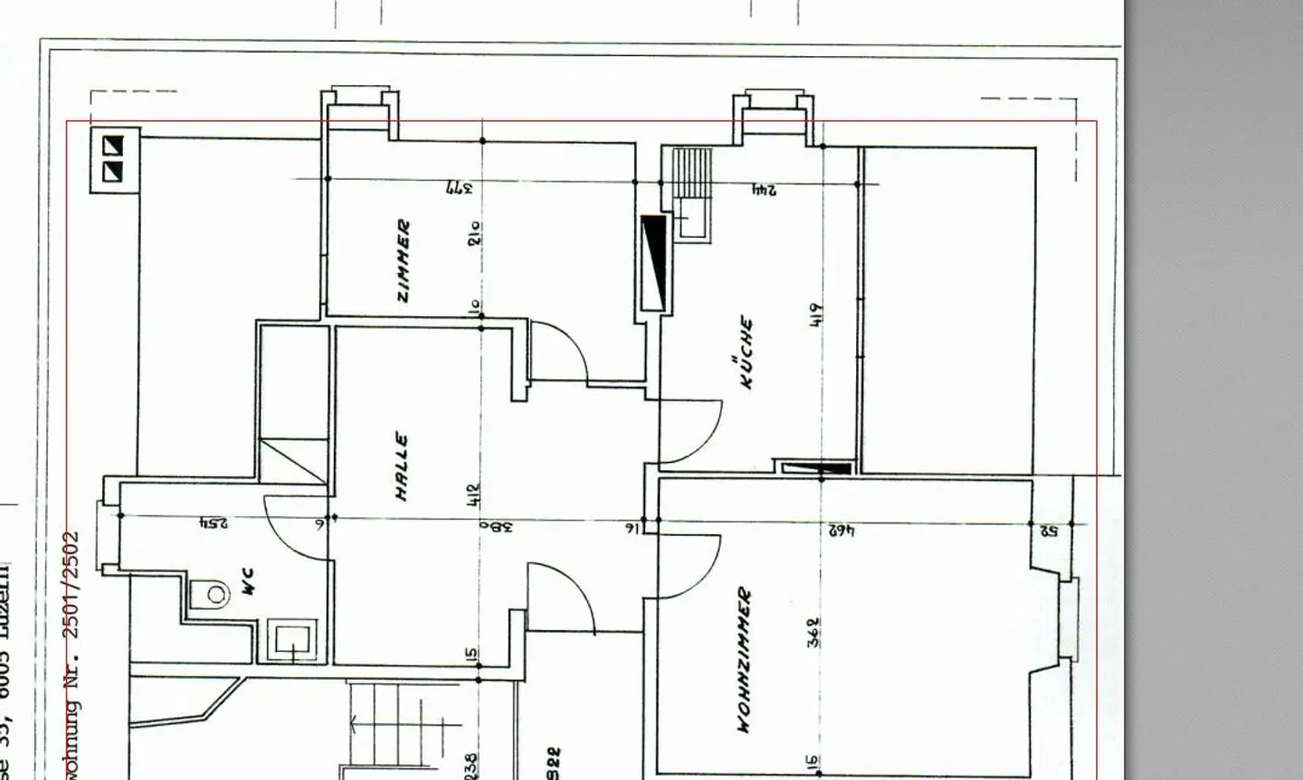 Gemütliche Wohnung in Mossmatt - Foto 9 von 9