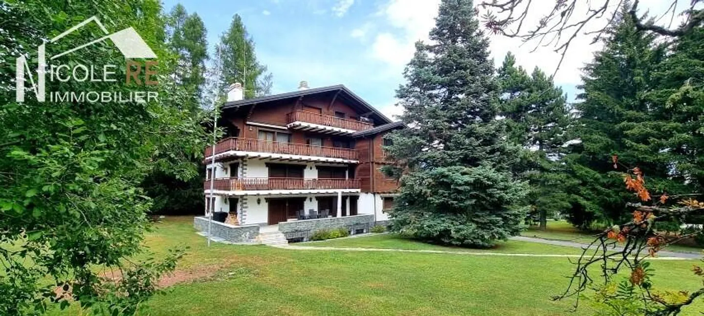 Luxuriöses Duplex in Crans-Montana - Foto 4 von 12