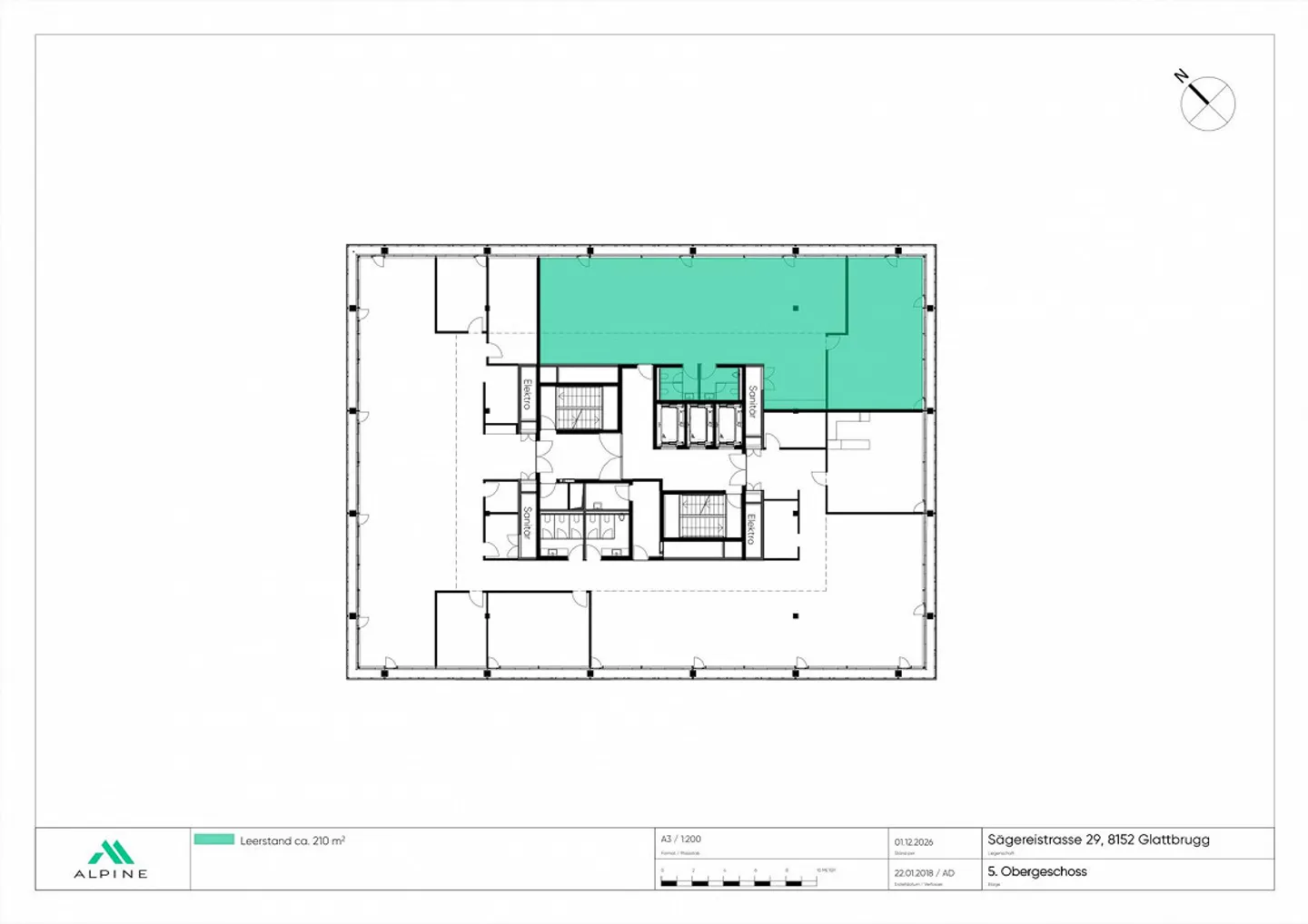 Spazio ufficio esclusivo con vista panoramica su Glattbrugg - Foto 11 di 11