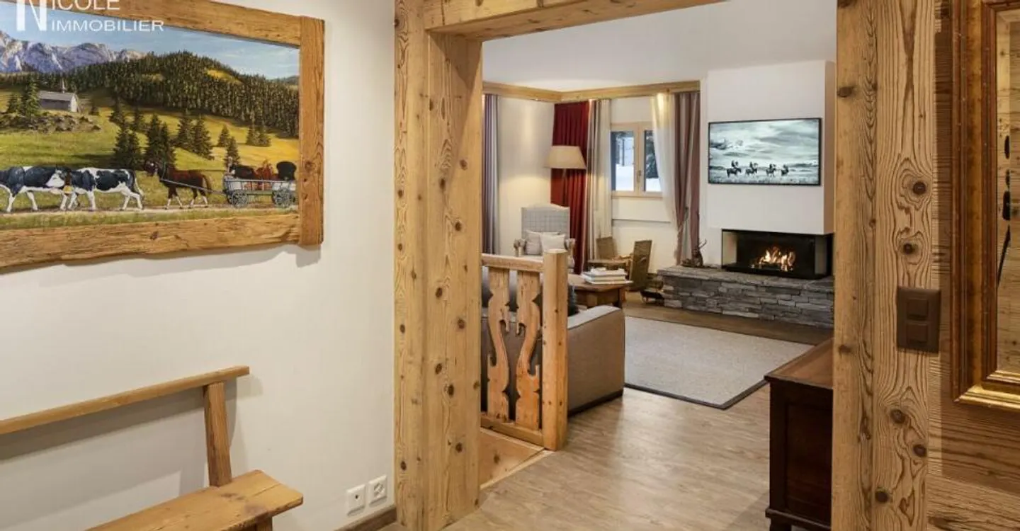 Luxuriöses Duplex in Crans-Montana - Foto 8 von 12
