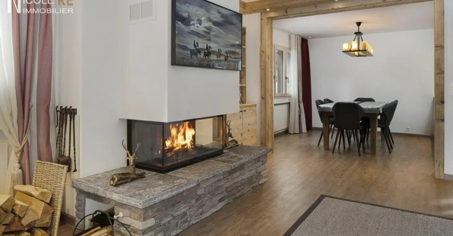 Luxuriöses Duplex in Crans-Montana - Foto 9 von 12