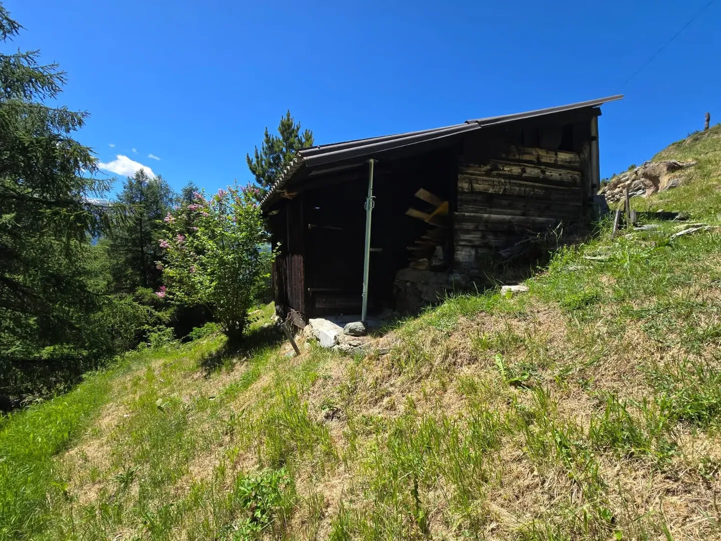 Une propriété rare au cœur du Val d'Hérens : un authentique Mayen dans les Mayens de Suen (St-Martin) - Photo 21 sur 21