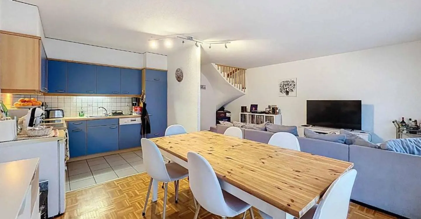 Spacious 3.5-room duplex - Photo 1 of 9