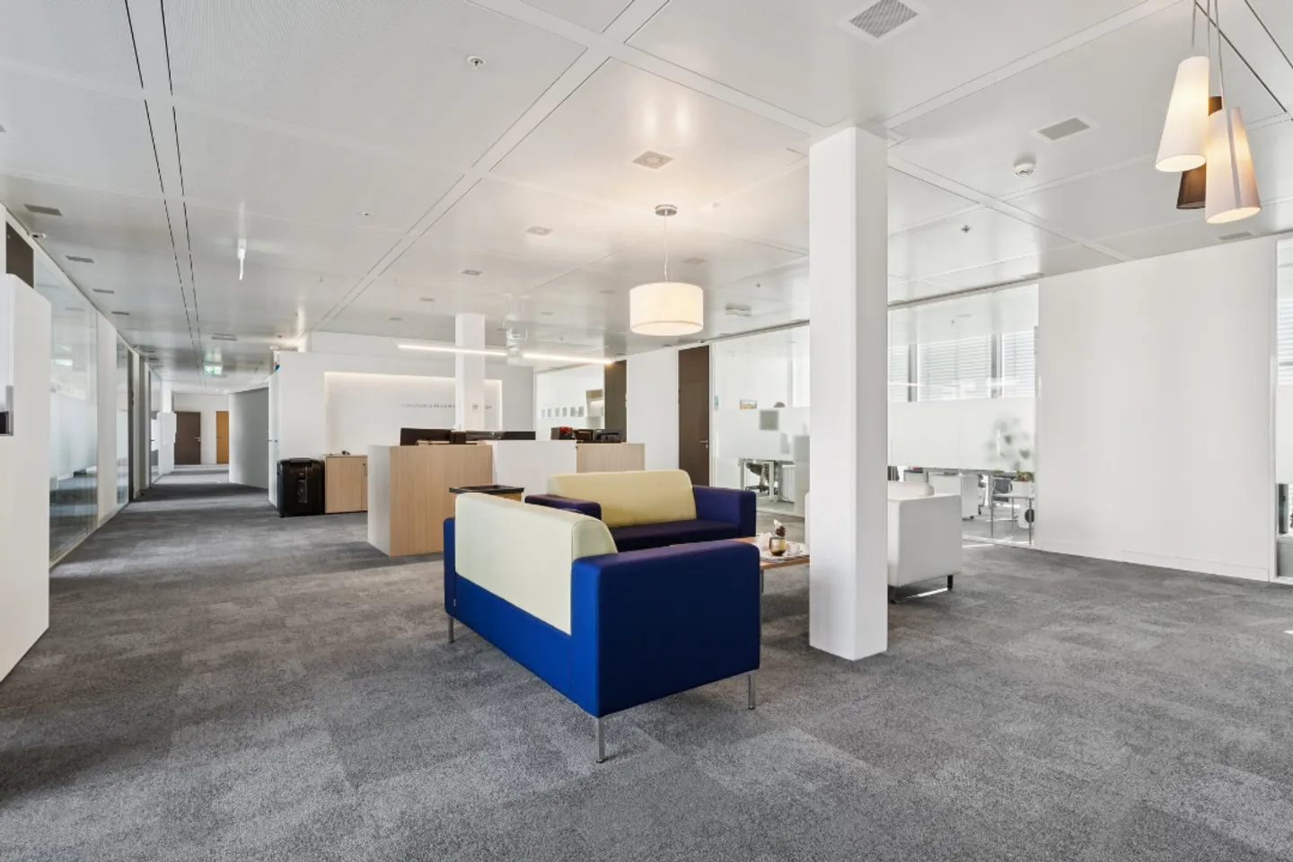 Lancy - bureaux modernes - Photo 5 sur 7