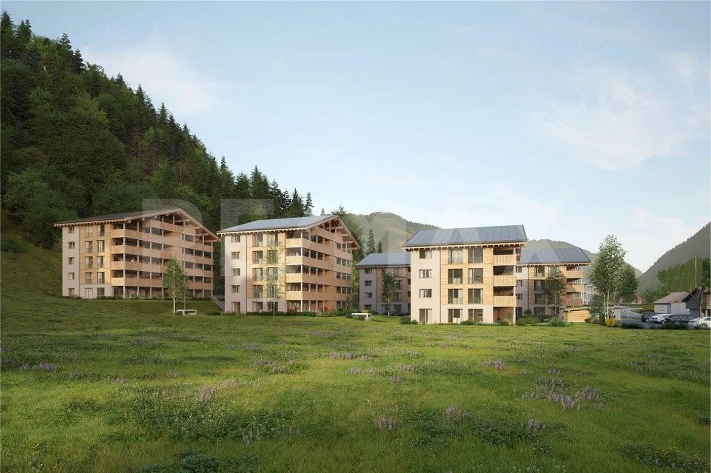 Vivere sostenibile www.garglas.ch - Appartamento 3½ locali F4 con quota di energia solare - Foto 6 di 13