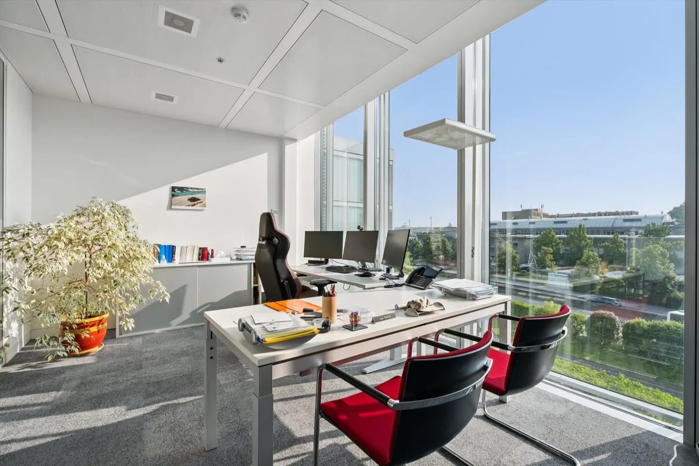 Lancy - bureaux modernes - Photo 6 sur 7