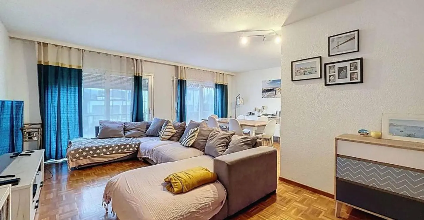 Spacious 3.5-room duplex - Photo 4 of 9
