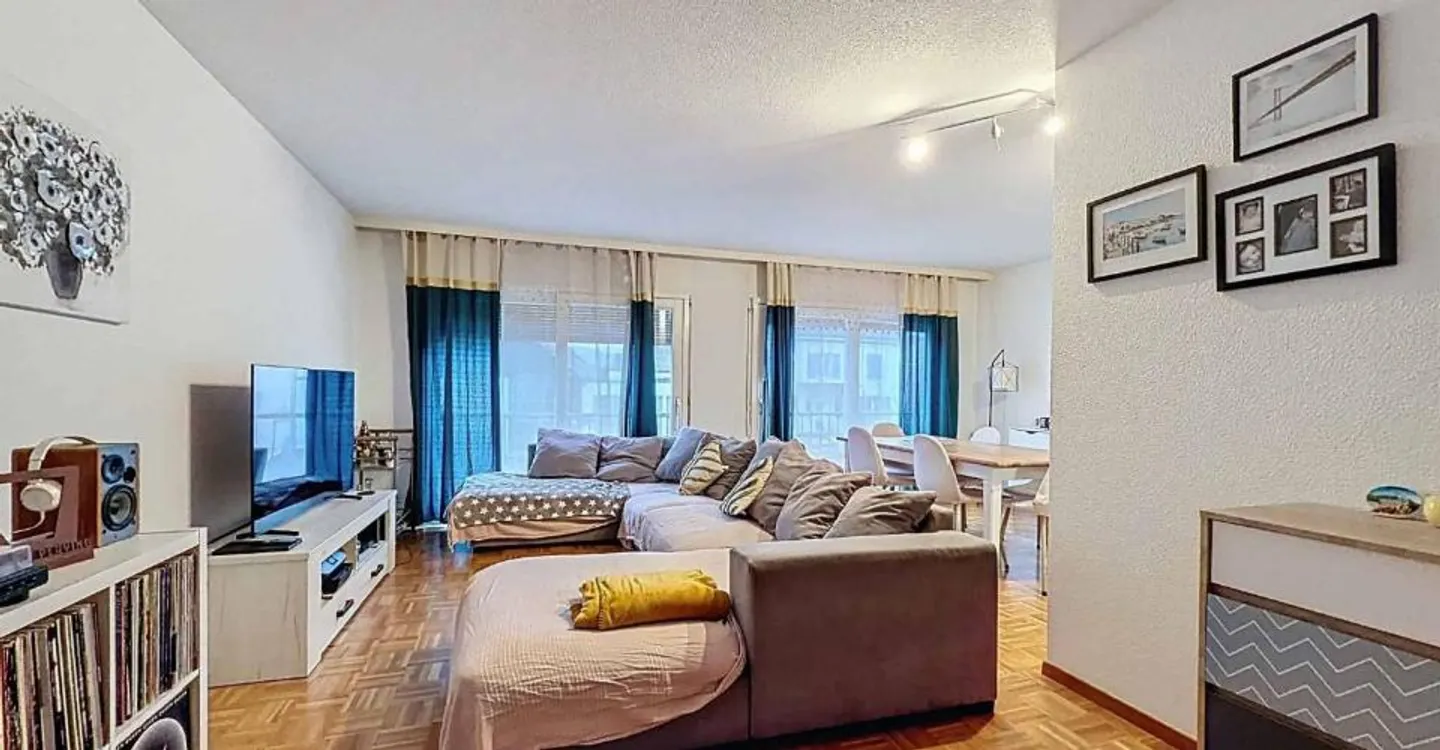 Spacious 3.5-room duplex - Photo 5 of 9