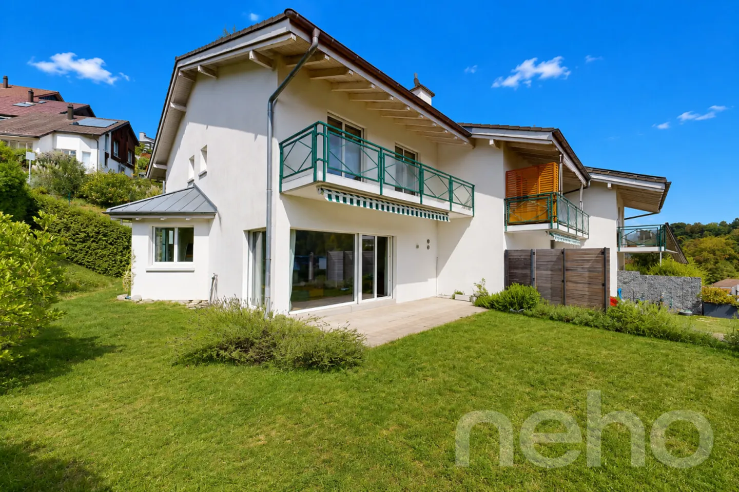 Maison d'angle rénovée à Bergdietikon - Photo 11 sur 12