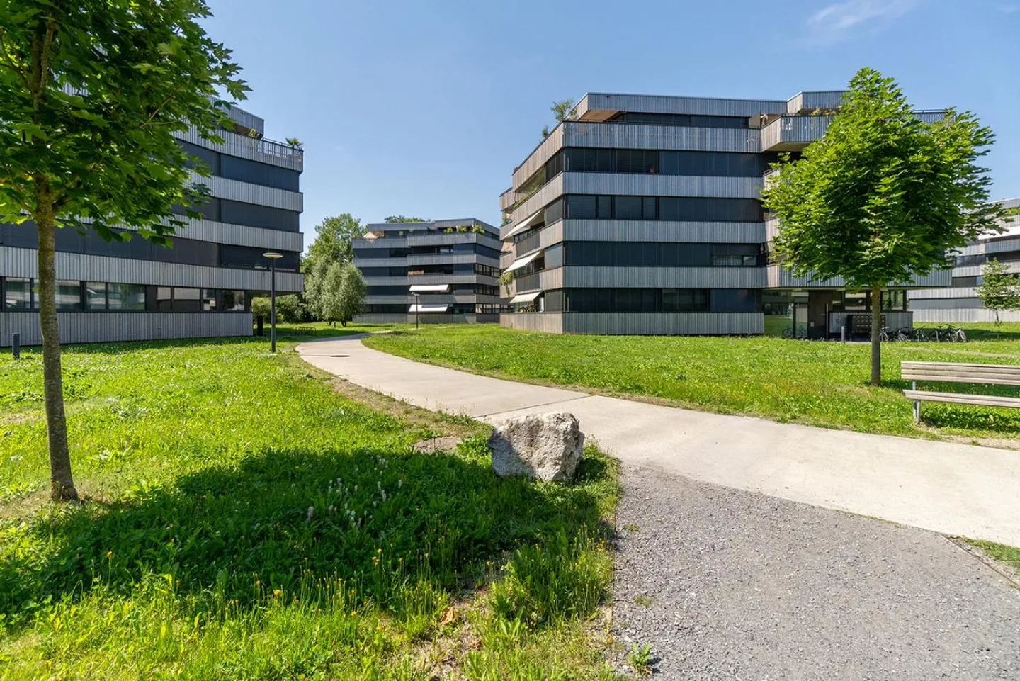 Quartiere tranquillo con carattere residenziale - Foto 1 di 6