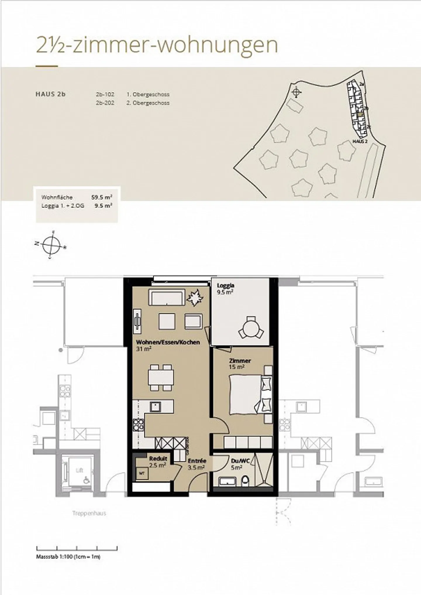 Quartiere tranquillo con carattere residenziale - Foto 6 di 6