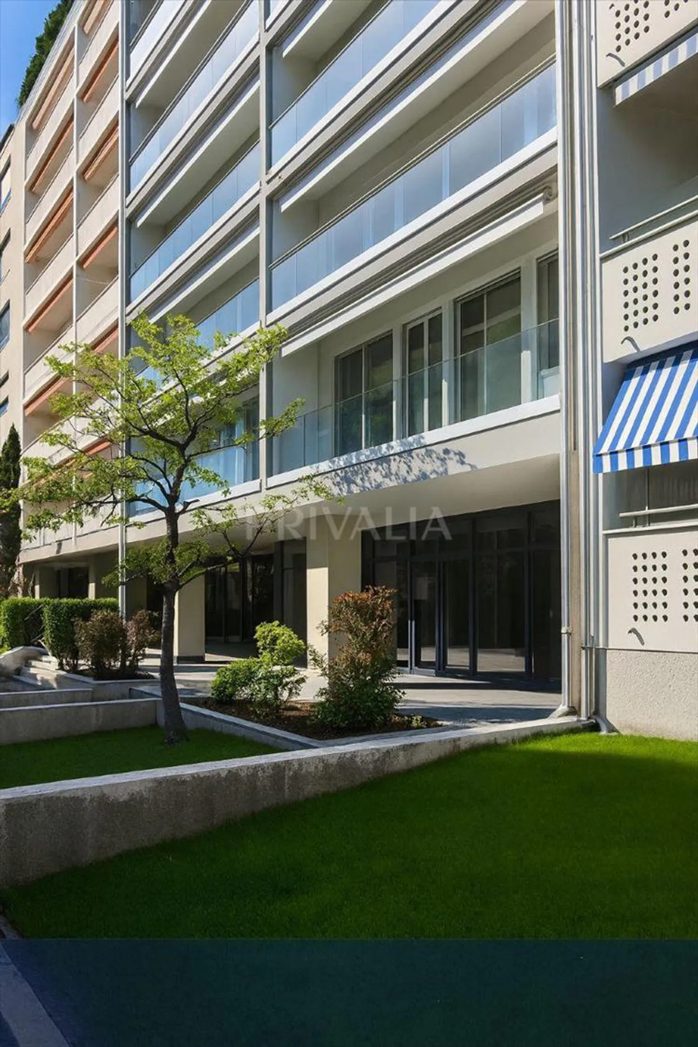 Exklusiv: Geräumige 4-Zimmer-Wohnung mit Balkon in Champel - Foto 6 von 7