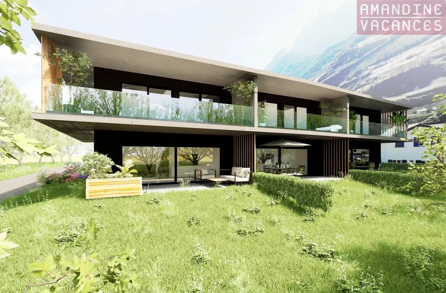 Maison Jumelée - Photo 2 sur 6