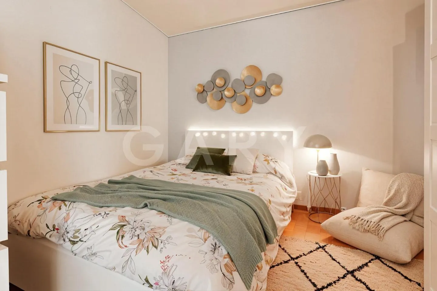 Appartement 2 pièces élégant - Photo 5 sur 7