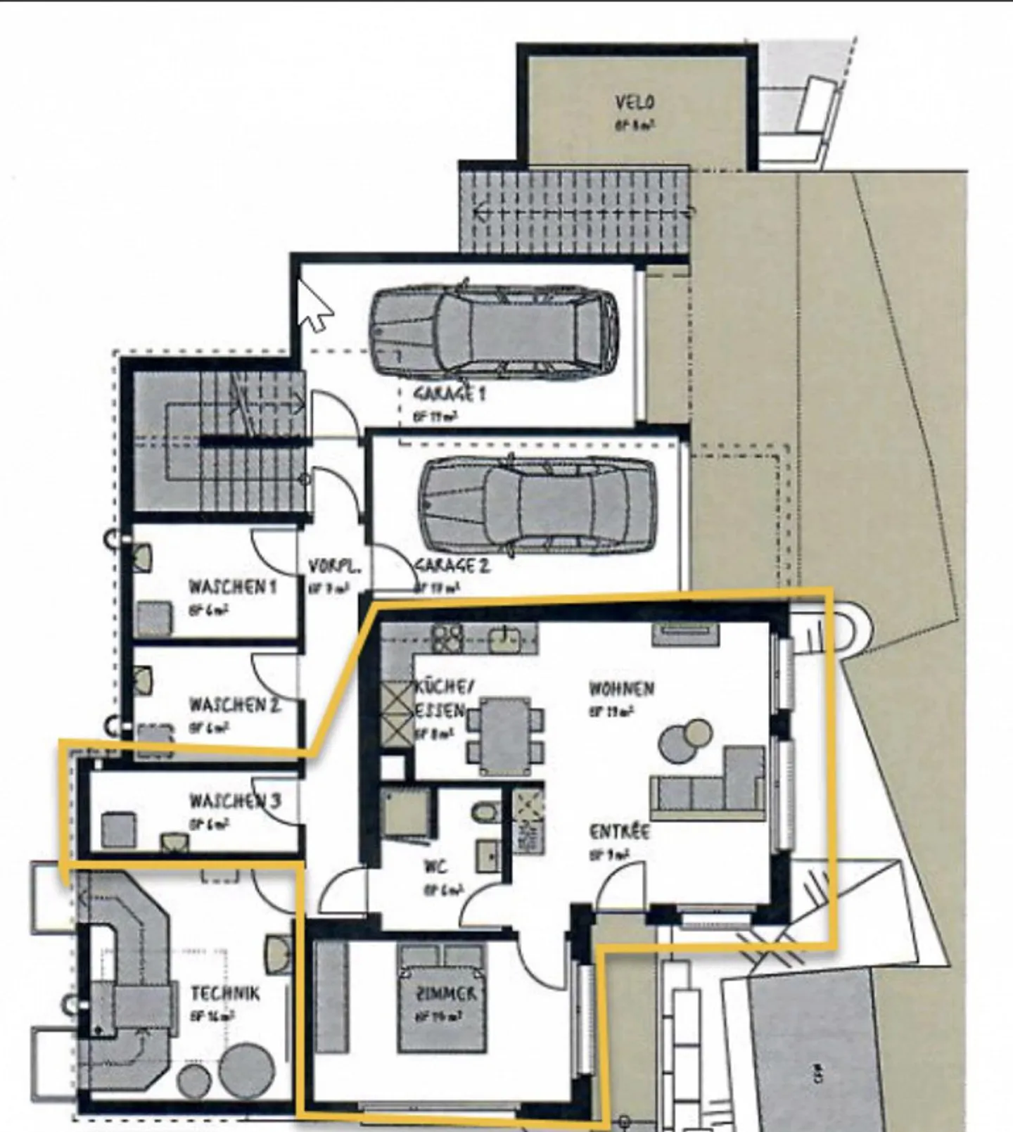 Helle 2.5 Zimmer Wohnung - Foto 11 von 11