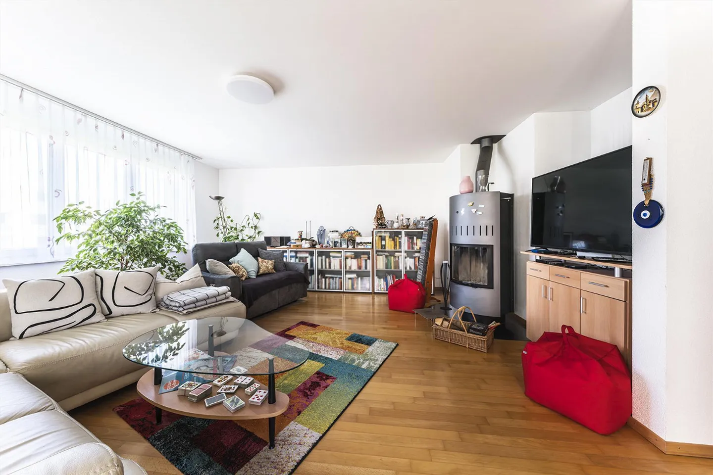Appartement ensoleillé de 5,5 pièces au Rorschacherberg - Photo 3 sur 26