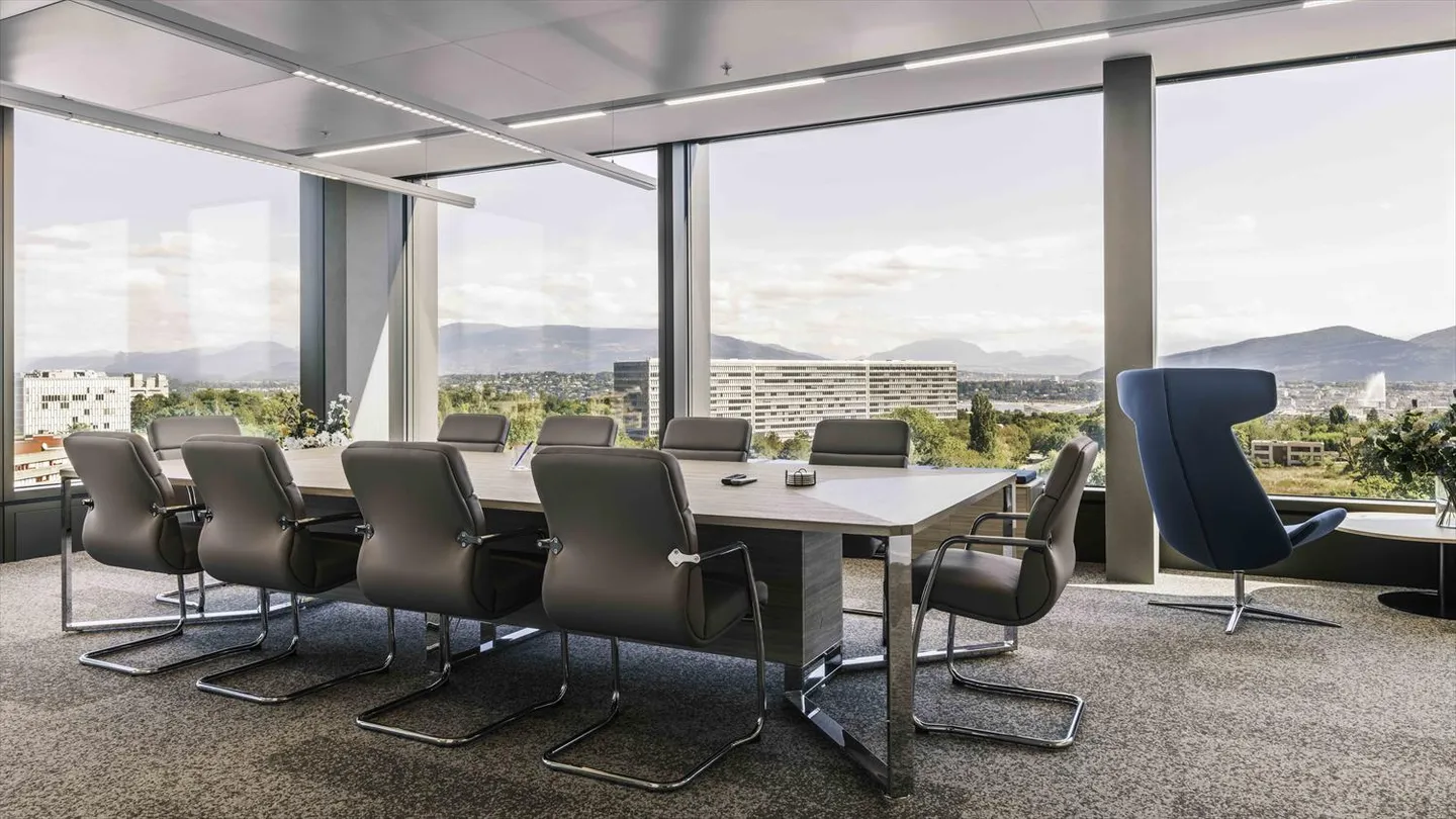 Un environnement de travail vert conçu pour les rencontres et les synergies - Photo 1 sur 9