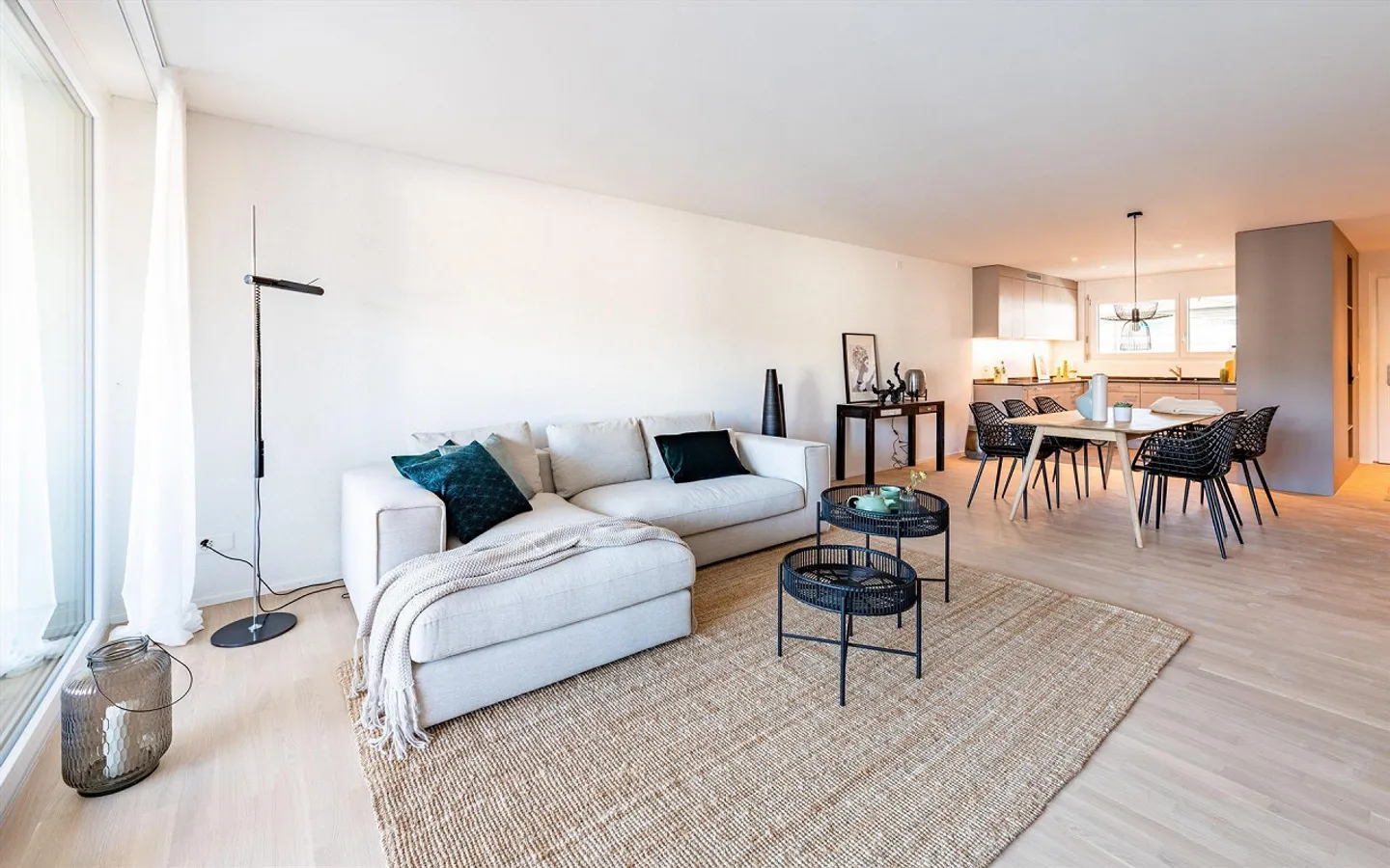 Modernes Apartment in Neuhausen - Foto 1 von 8