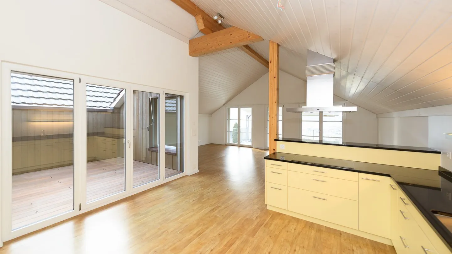 Charmante 3½-Zimmer Attikawohnung in Elgg - Foto 7 von 12