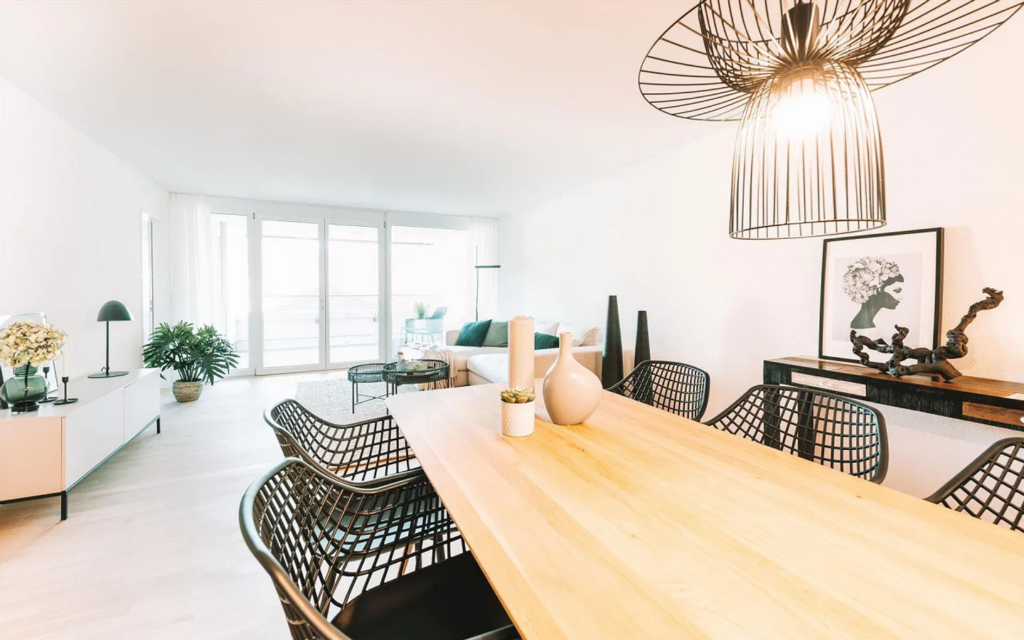 Modernes Apartment in Neuhausen - Foto 2 von 8